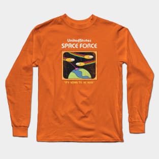 US Space Force Long Sleeve T-Shirt